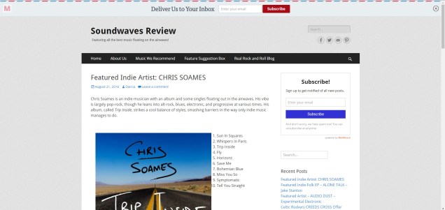 soundwaves review